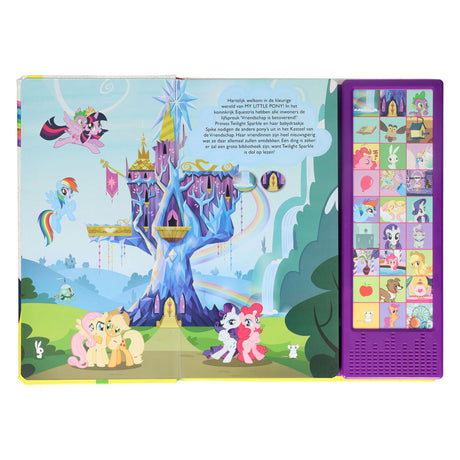 Wins Holland my big sounds book my little pony - med 27 lyde