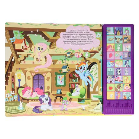 Wins Holland my big sounds book my little pony - med 27 lyde
