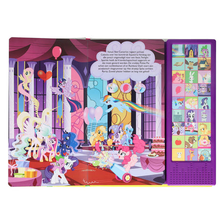 Wins Holland my big sounds book my little pony - med 27 lyde