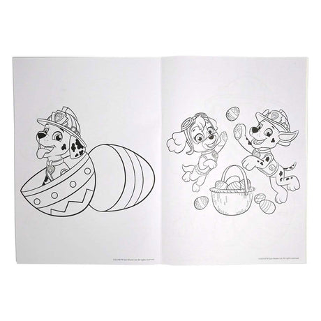 Wins holland paas kleurboek paw patrol - 32 pagina's