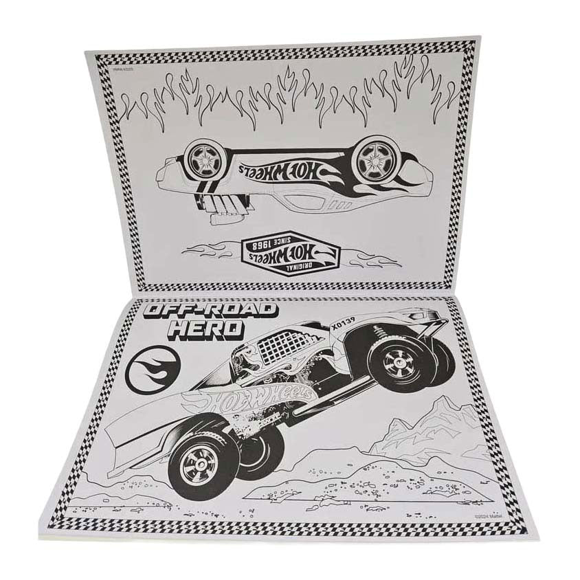 Boek specials nederland bv hot wheels posters stickersboek