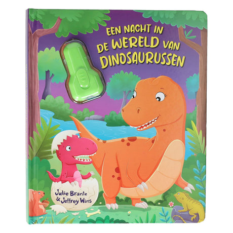 Vinder Holland tavlebog med lommelygte dinosaur - 3 år.