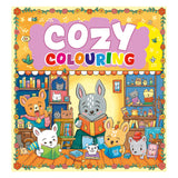 Boek specials nederland bv cozy kleurblok - 96pag.