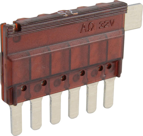 Herth+buss flachstecksicherung multi6 beskyttelse multi6 7.5a herth + buss