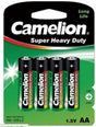 Jonotoys batteri camelion r6 aa 1,5v (4 stk.)