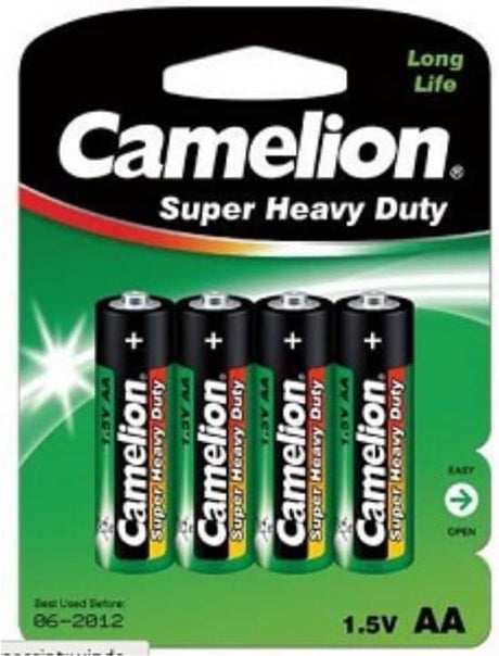 Jonotoys batteri camelion r6 aa 1,5v (4 stk.)