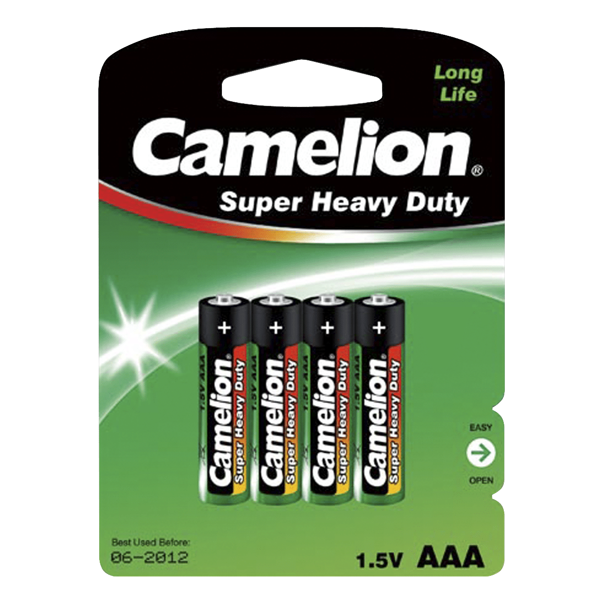 Jonotoys batteri 1,5v 4003 lr-3 aaa kamelion (4x)