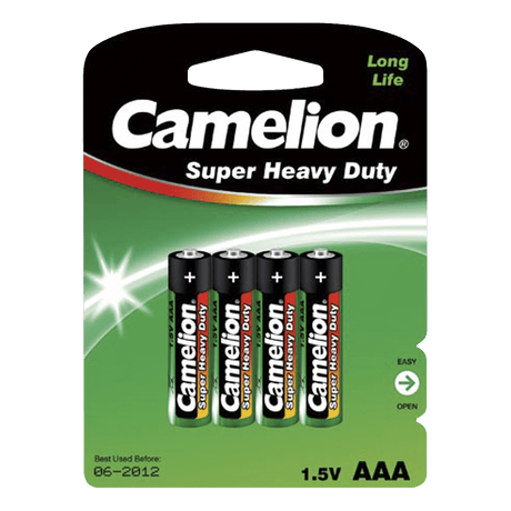 Jonotoys batteri 1,5v 4003 lr-3 aaa kamelion (4x)