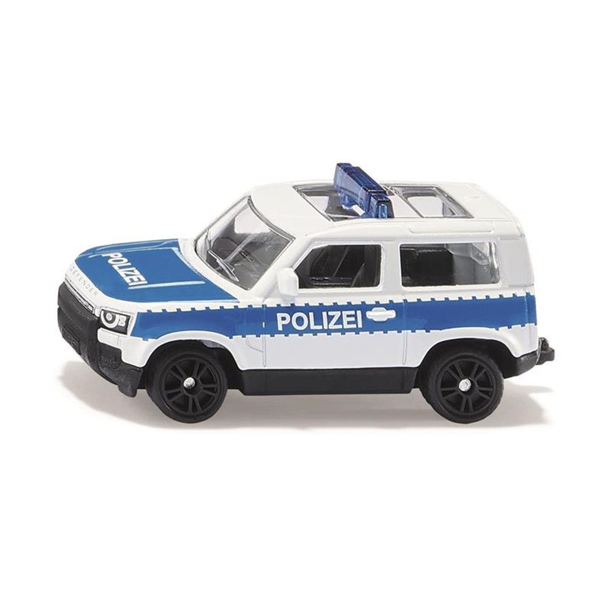 Siku 1569 land rover forsvarer politi