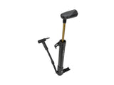Topeak mini pumpe mini morph med pumpeslange 7 cm