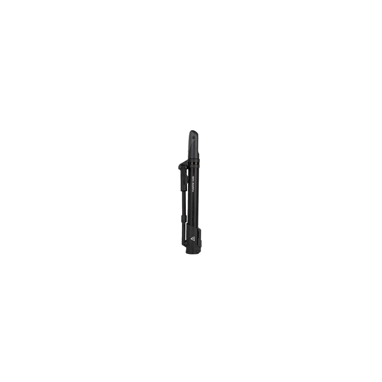 Topeak mini pumpe mini morph med pumpeslange 7 cm