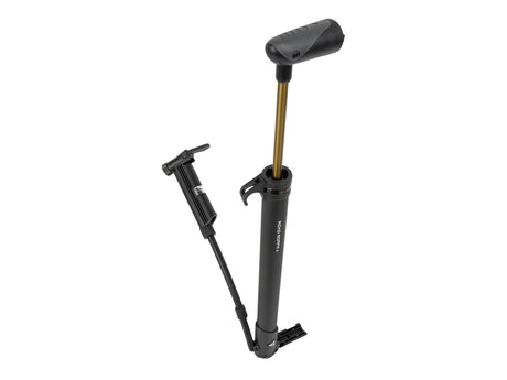 Topeak mini pumpe road morph g + mano med pumpeslange 16 cm
