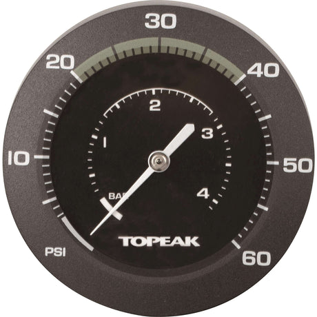 Topeak gulvpumpe joeblow mountain ex med pumpeslange 100 cm