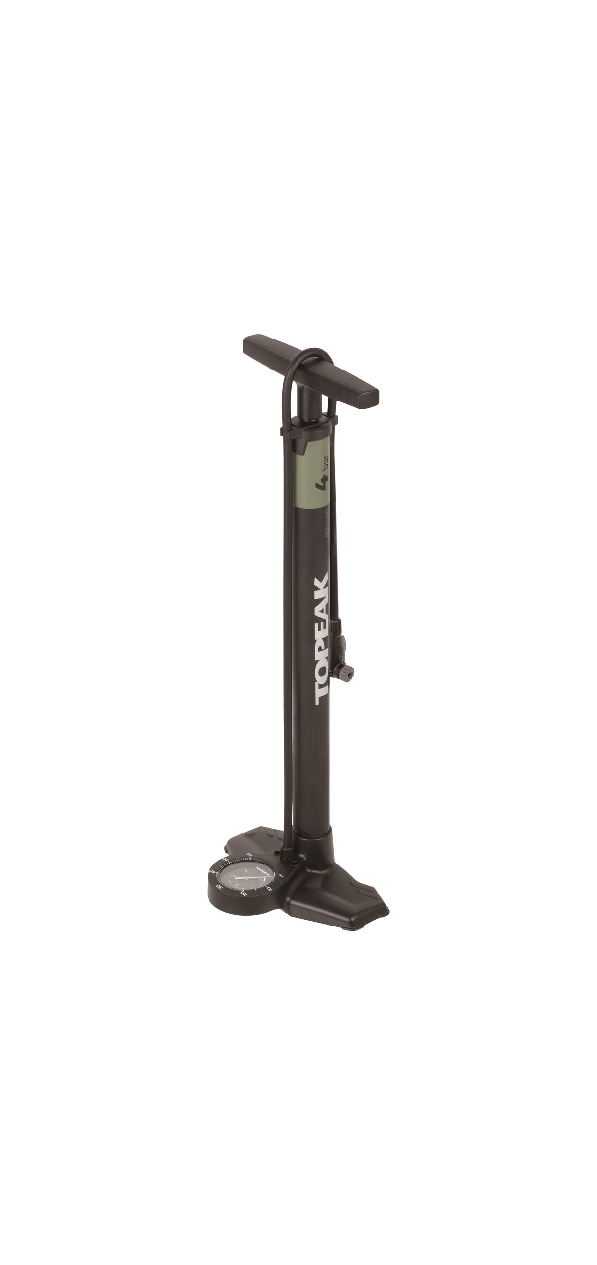 Topeak gulvpumpe joeblow mountain ex med pumpeslange 100 cm