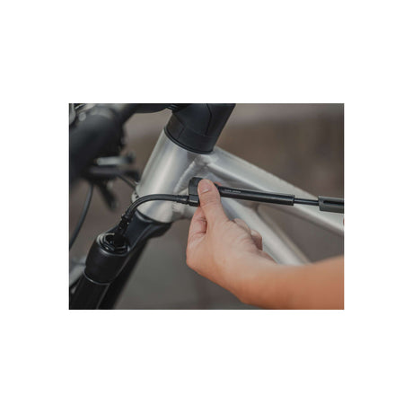 Topeak nano suspension pumpe grå