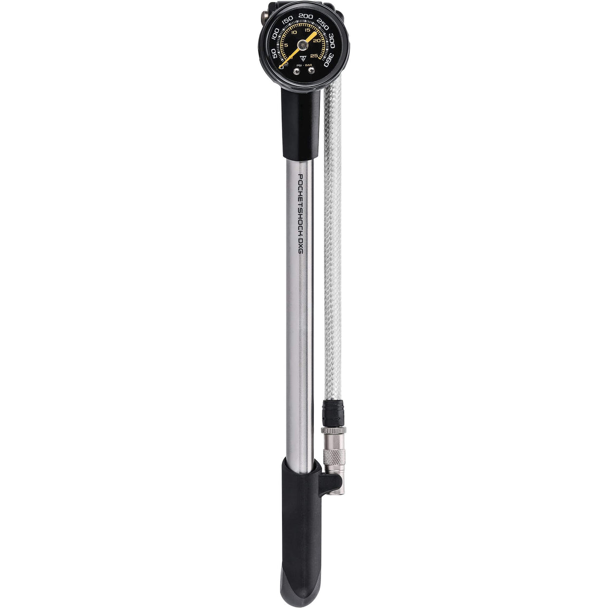 Topeak mini pumpe lomme stød dxg xl med pumpeslange 19,5 cm