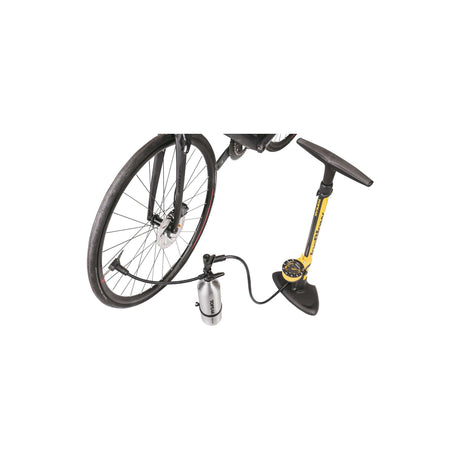 Topeak gulvpumpe tubi booster x
