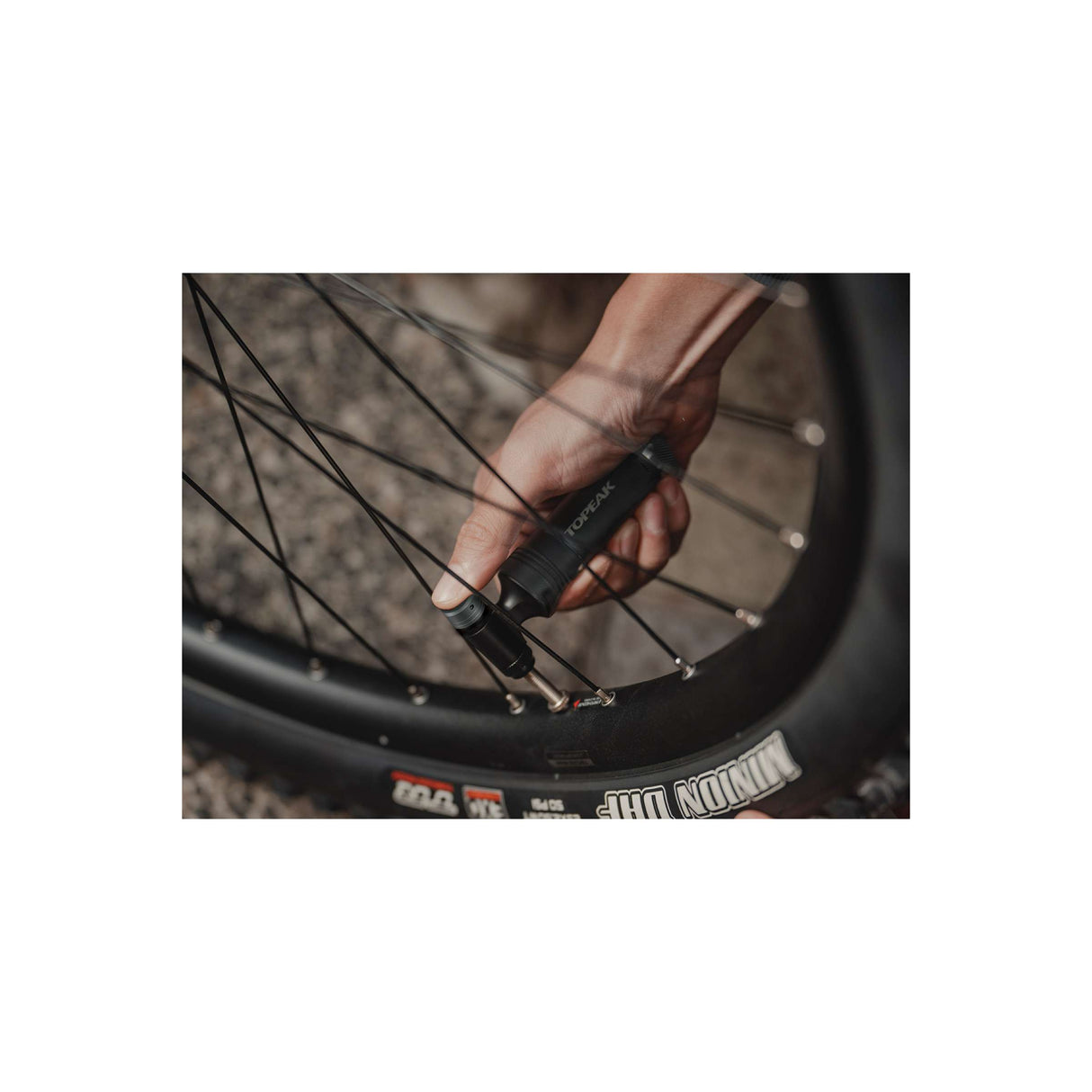 Topeak co2 pump air booster pro