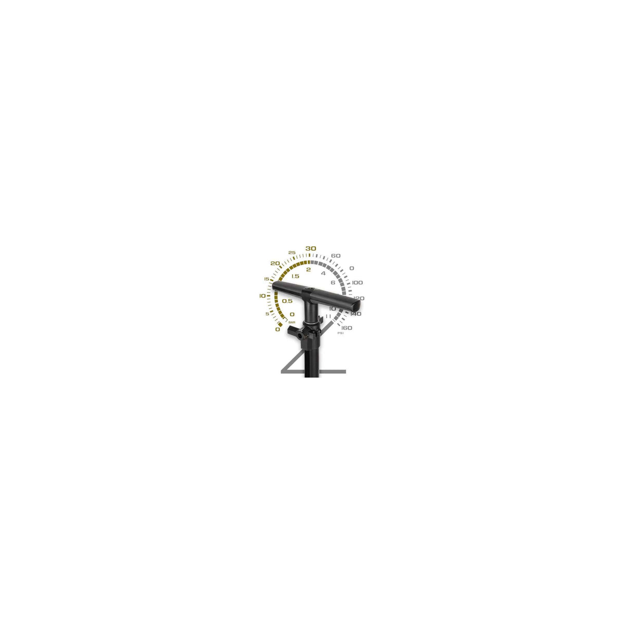 Topeak Floor Pump Joblow Tubi 2STAGE