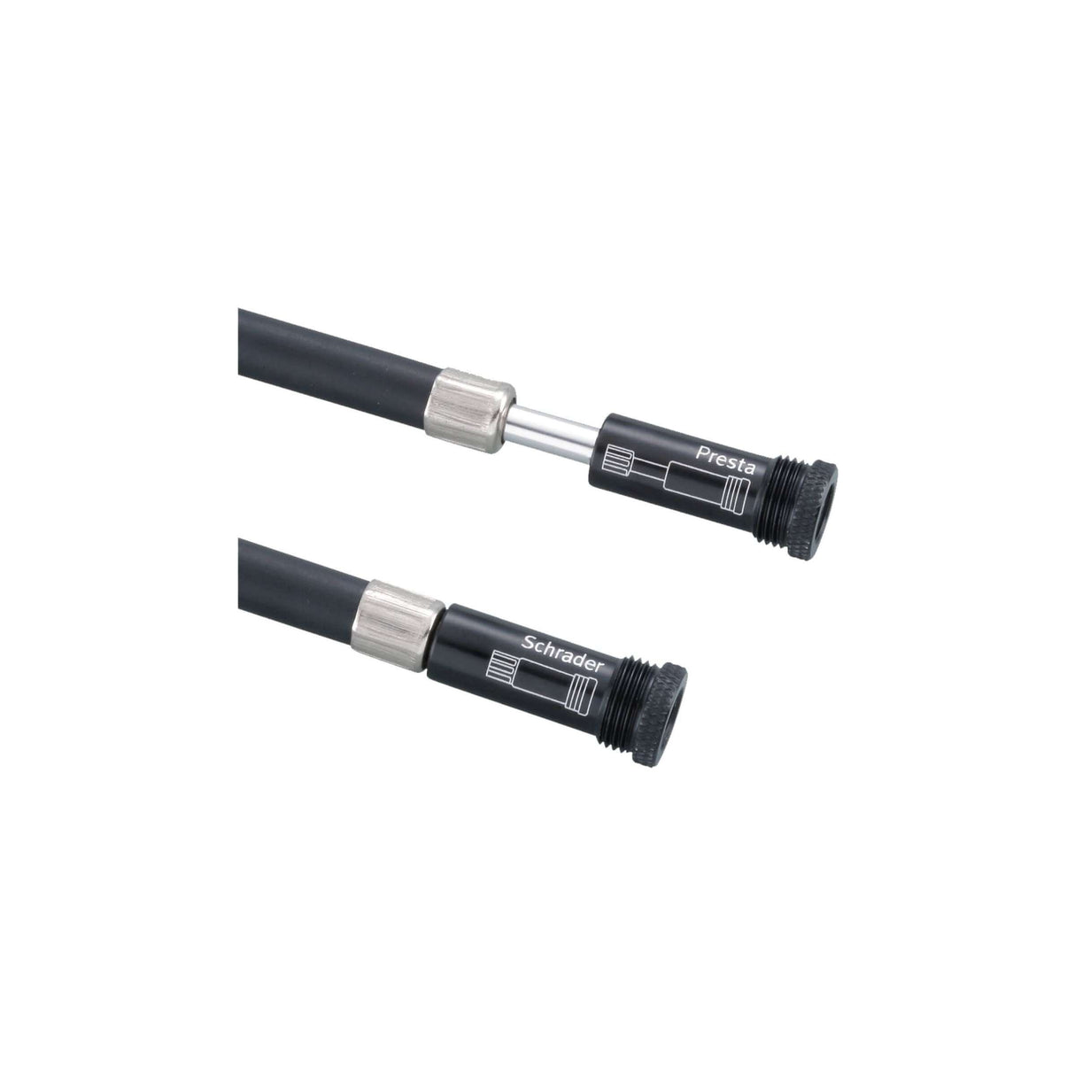 Topeak Minipup Race Rocket Mt All Black Black