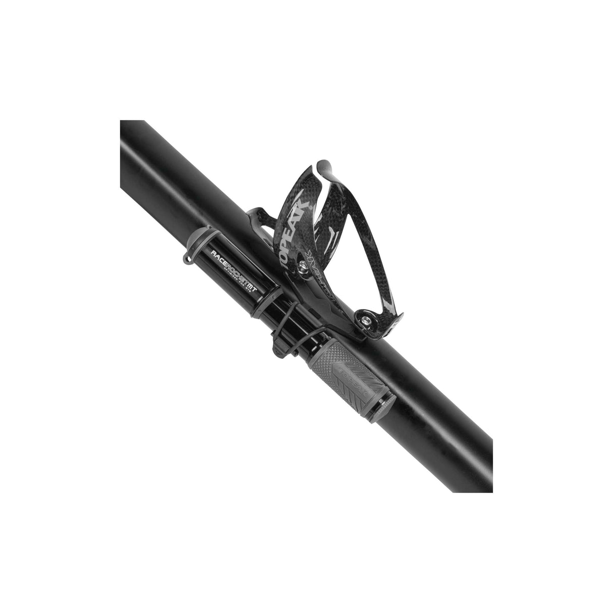 Topeak Minipup Race Rocket Mt All Black Black