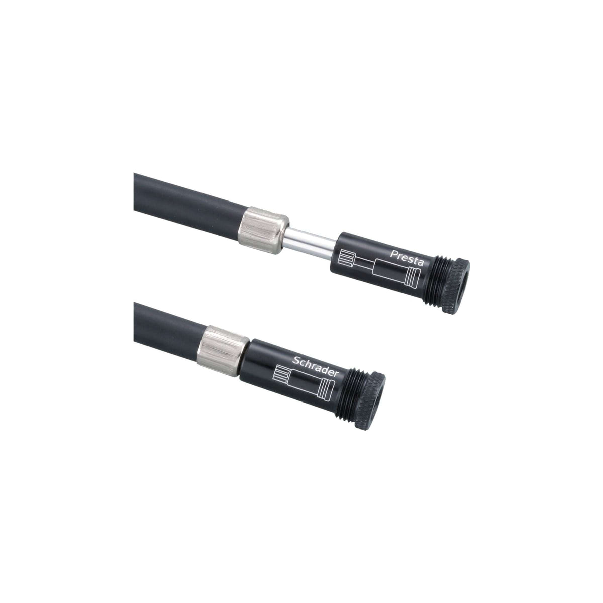 Topeak Minipomp Race Rocket HP All Black Black