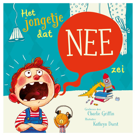 Rebo udgiver den lille dreng, der sagde nej