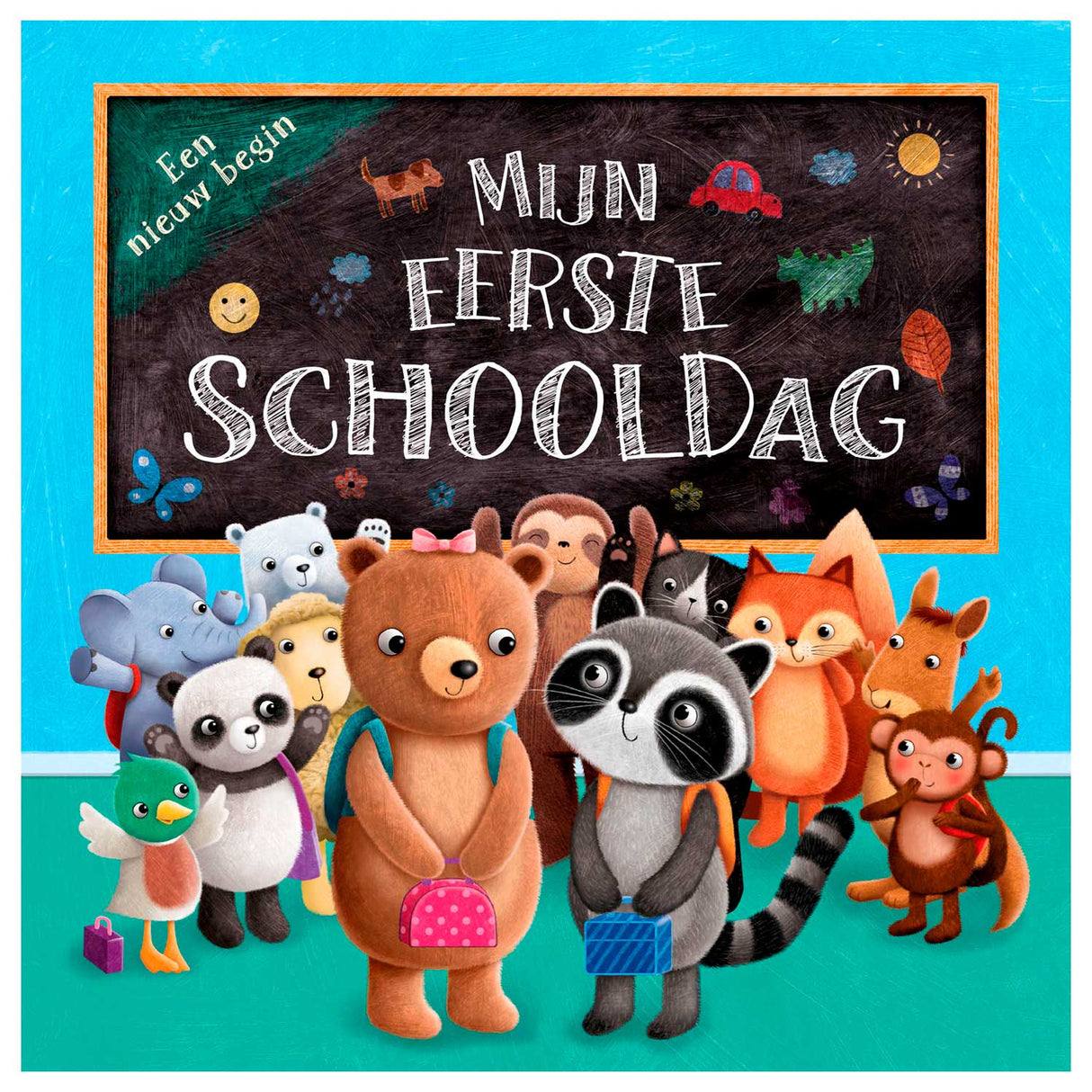 Min første skoledag
