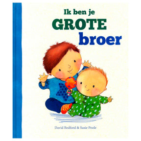 Rebo forlag Jeg er din storebror. 3+