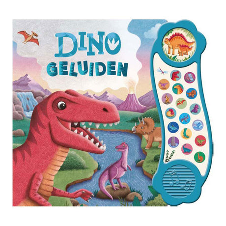 Rebo forlag dinosaur lyde bog - 18 lyde