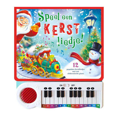 Rebo forlag spiller en julesang! - klaverbog