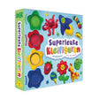 Rebo forlag super sjove lerfigurer - 4 farver ler
