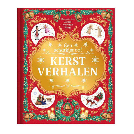 Rebo forlag har en skattekiste fuld af julehistorier