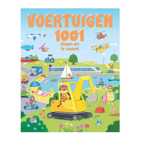 Rebo Publishers køretøjer - 1001 ting at kigge efter!