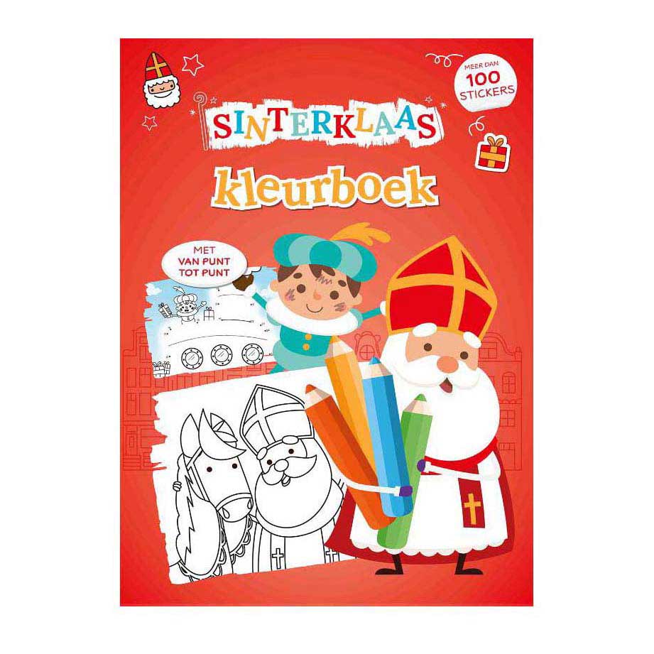 Rebo forlag Sinterklaas malebog