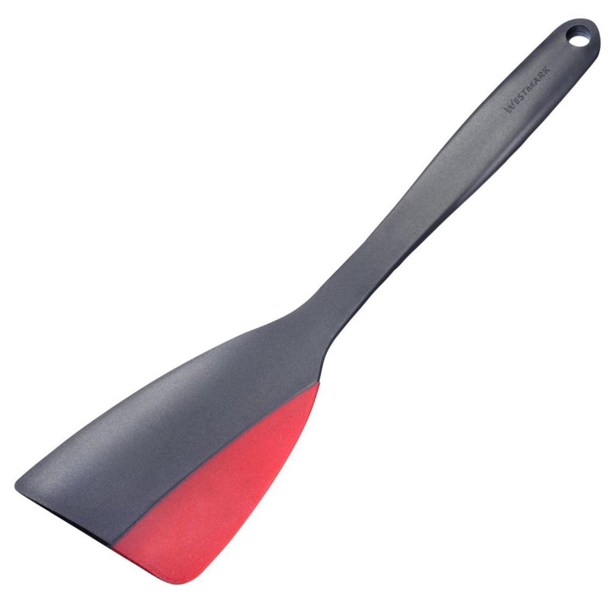 Westmark spatelskraber med silikonekant, længde: 31 cm, plastsilikone, flexi, sort rød, 15702270