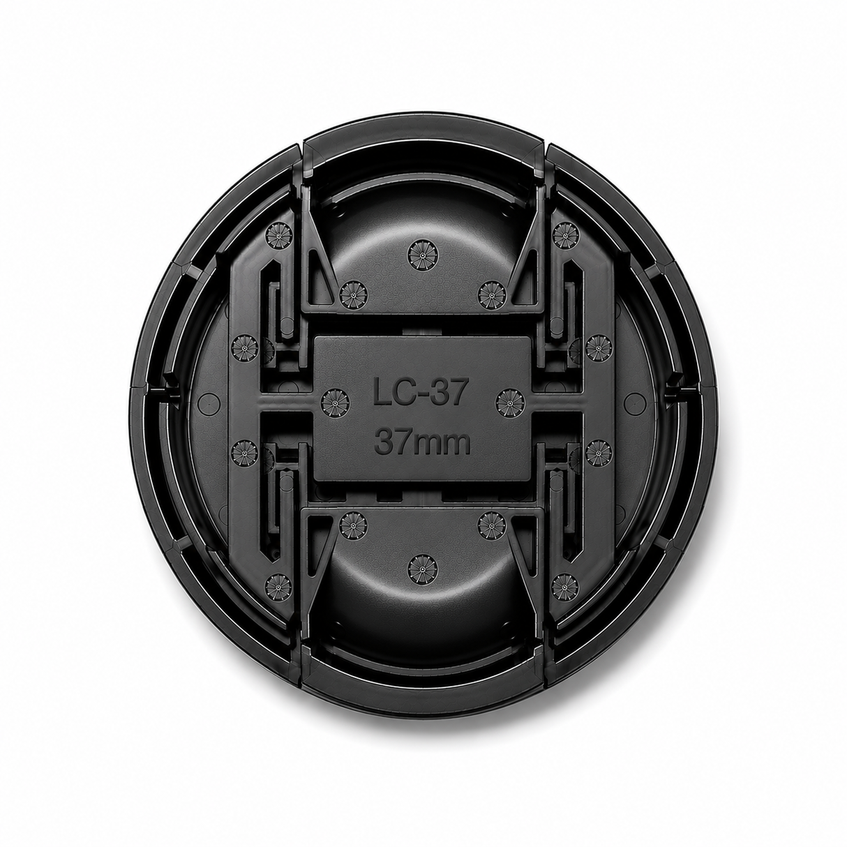 Matin linsehætte med elastik 37 mm m-6276