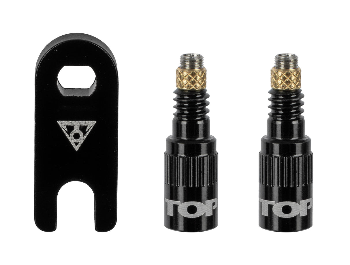Topeak turbo flow ventil adapter