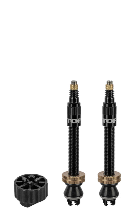 Topeak turbo flow ventil kit - 45mm