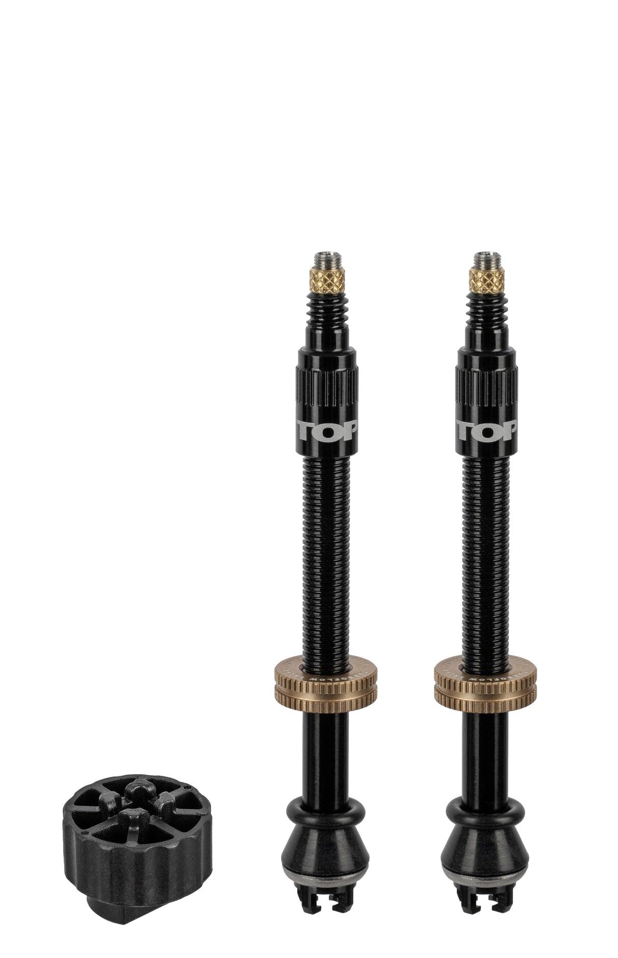 Topeak turbo flow ventil kit - 80mm