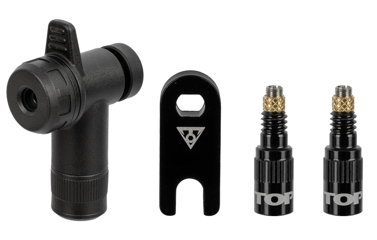 Topeak turbo flow combo kit
