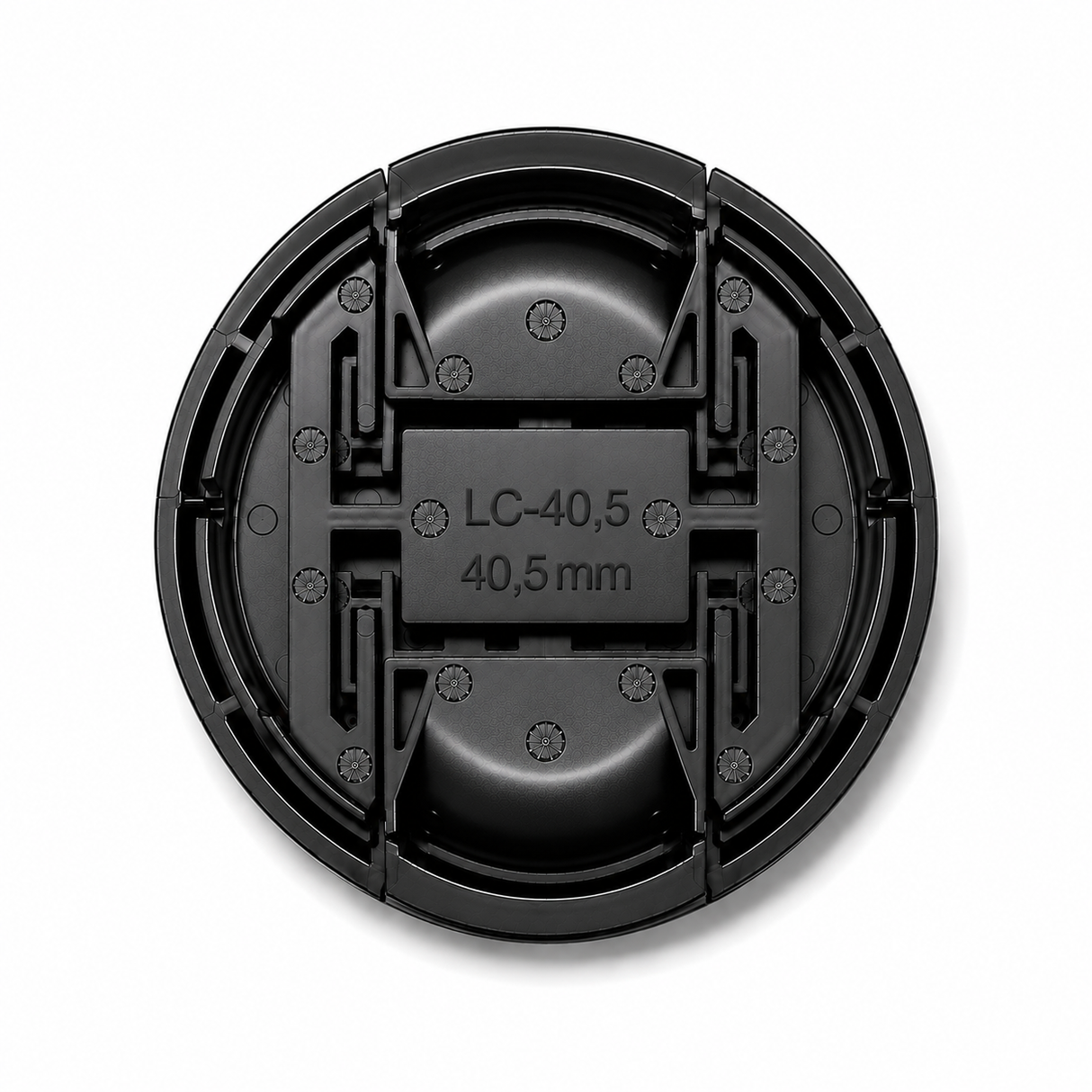 Matin linsehætte med elastisk 40,5 mm m-6277