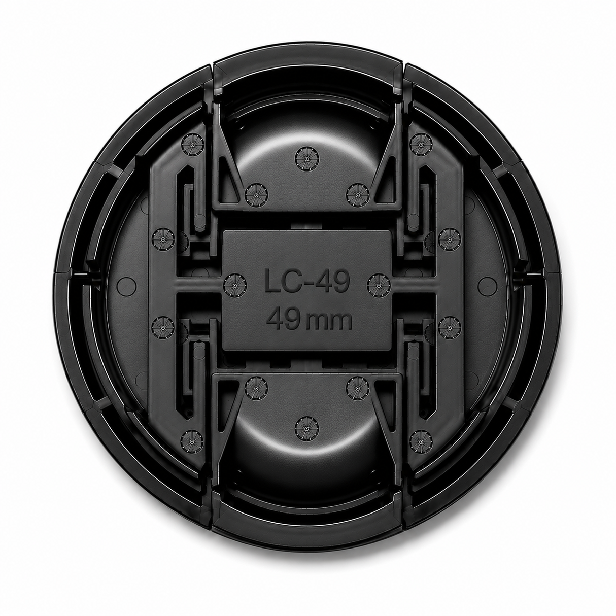 Matin linsehætte med elastik 49 mm m-6280-0