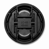 Matin linsehætte med elastik 49 mm m-6280-0