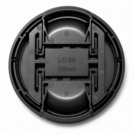 Matin linsehætte med elastik 58 mm m-6280-3