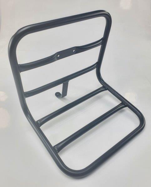 Dr voorager mat sort 20x30
