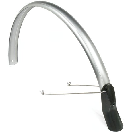 Eurofender Scatto Bagerste Fender 51mm - 28 tommer sølv