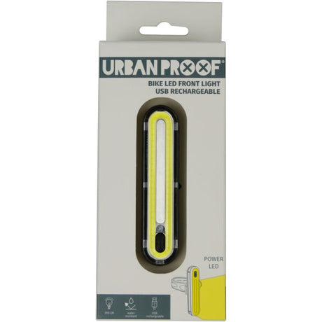 Urbanproof voorlicht genopladelig ultra lys