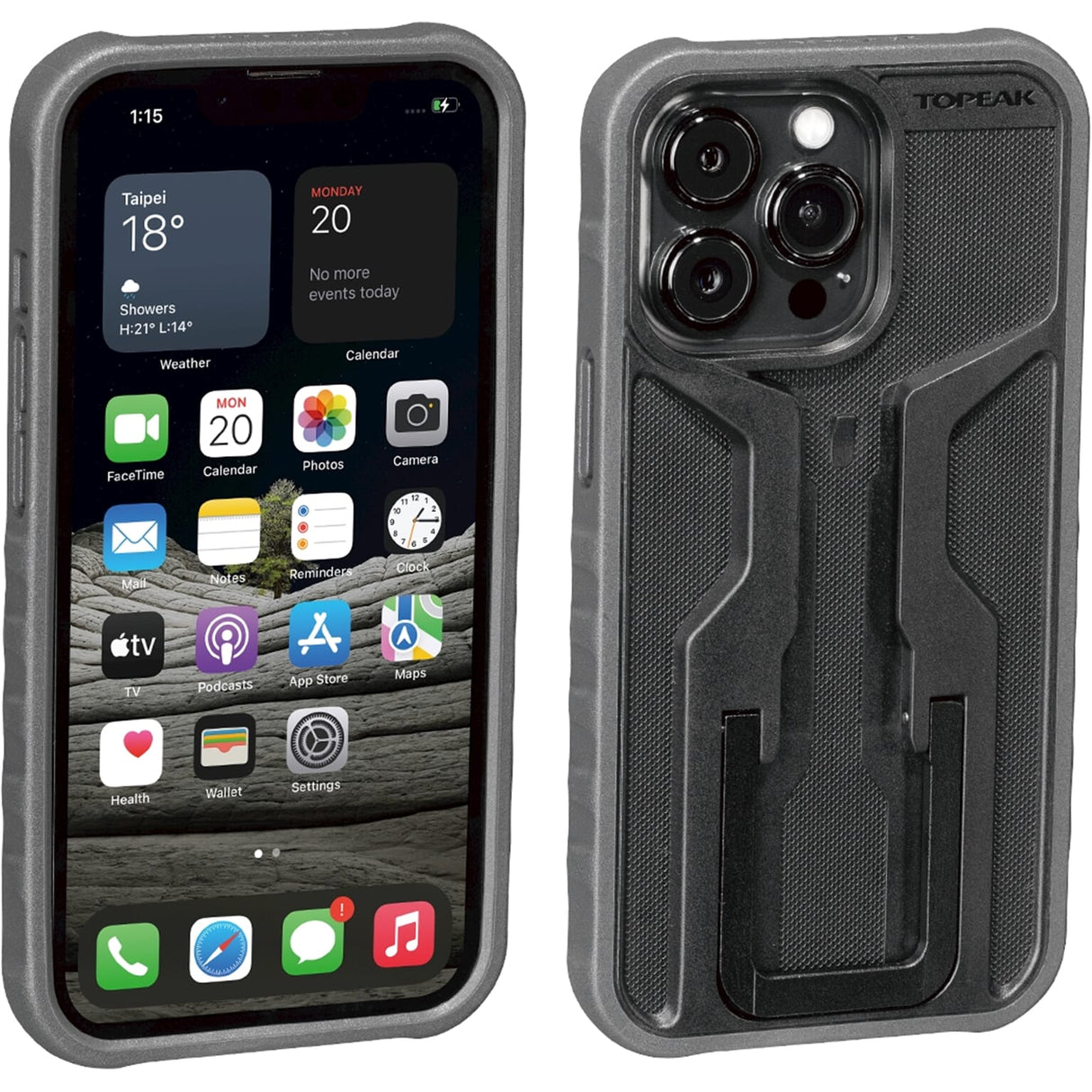 Topeak Ridecase iPhone 13 Ekskl. Bekræftelse