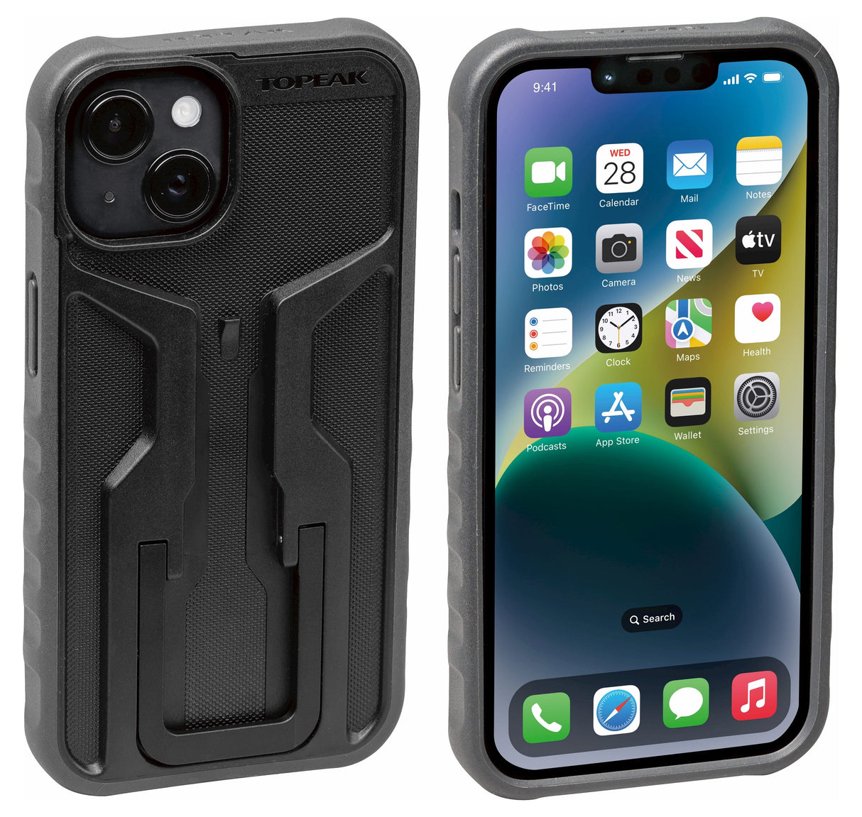 Topeak Ridecase iPhone 14 Ekskl. Bekræftelse